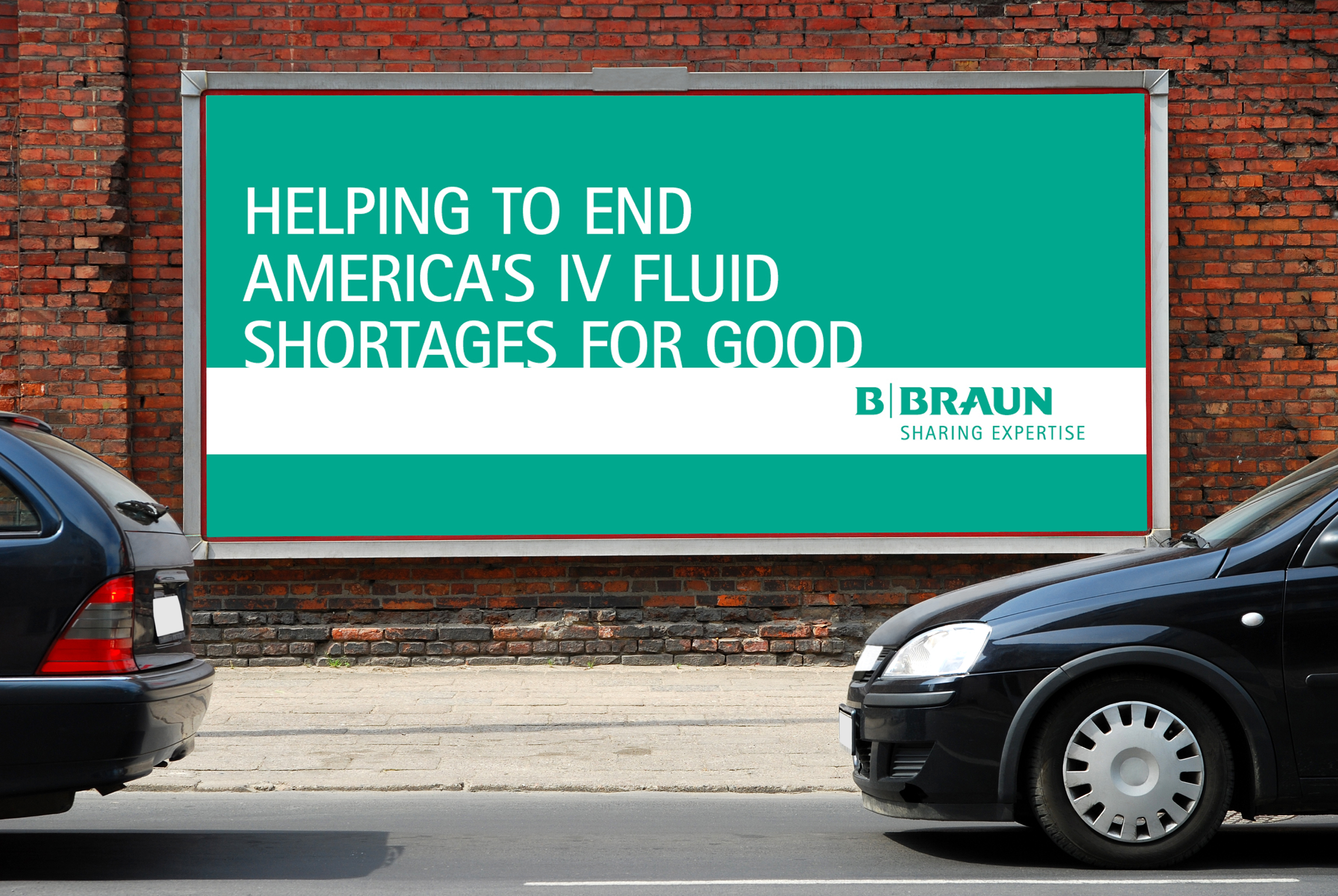 b braun sharing expertise billboard image