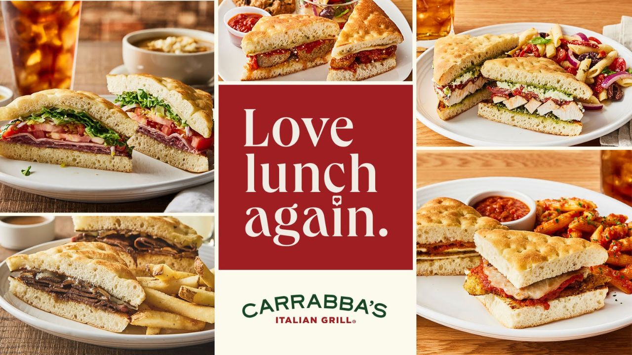 Carrabba's Italian Grill Love Lunch Again Promotion