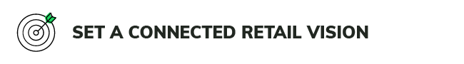 Set a connected retail vision