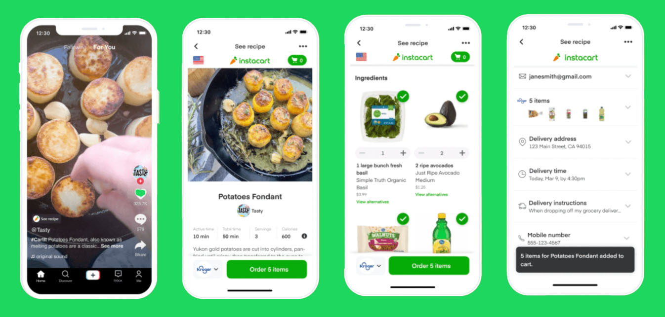 Four Ways to Fuel Retail Transformation - Instacart