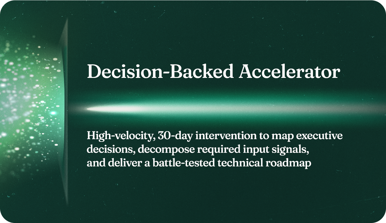 Decision-Backed Accelerator