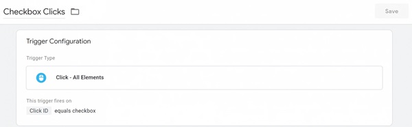 Google Tag Manager Screenshot