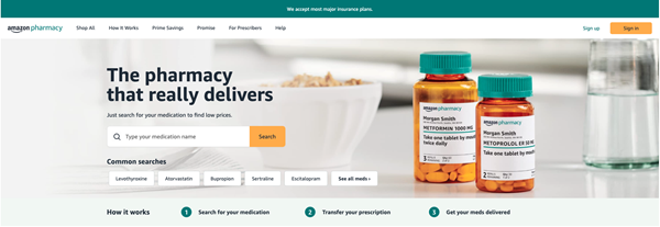 Amazon Pharmaceutical Branch