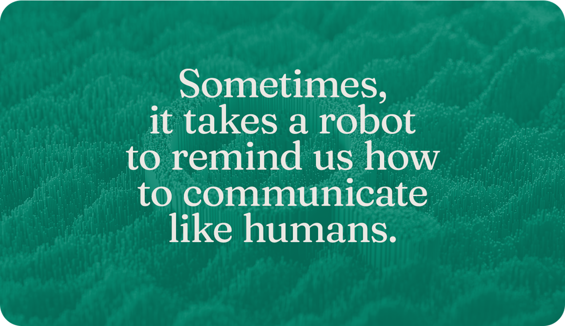 AEO - humanizing search