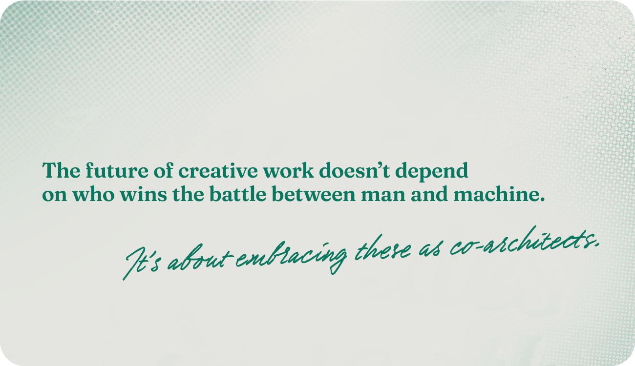 AI Creates Smooth Surfaces & Humans Create Necessary Texture